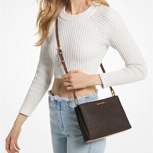 Michael Kors Trisha Medium Crossbody Bag